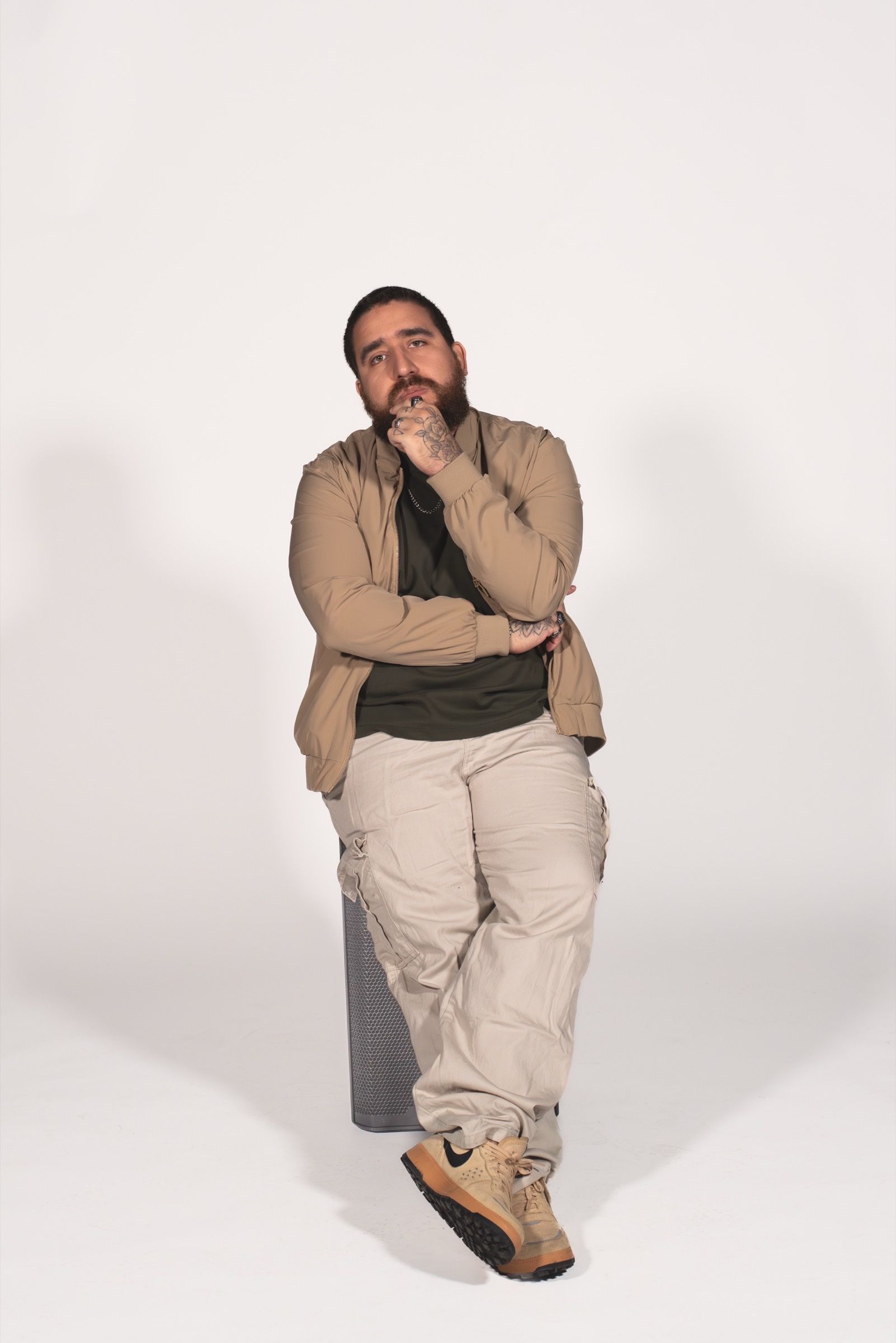 Bernardo Tavares, sócio, produtor musical e engenheiro de áudio da Yellowtone